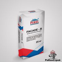 FACADE - B Шпатлевка белая цементная (20 кг.) в Брянске